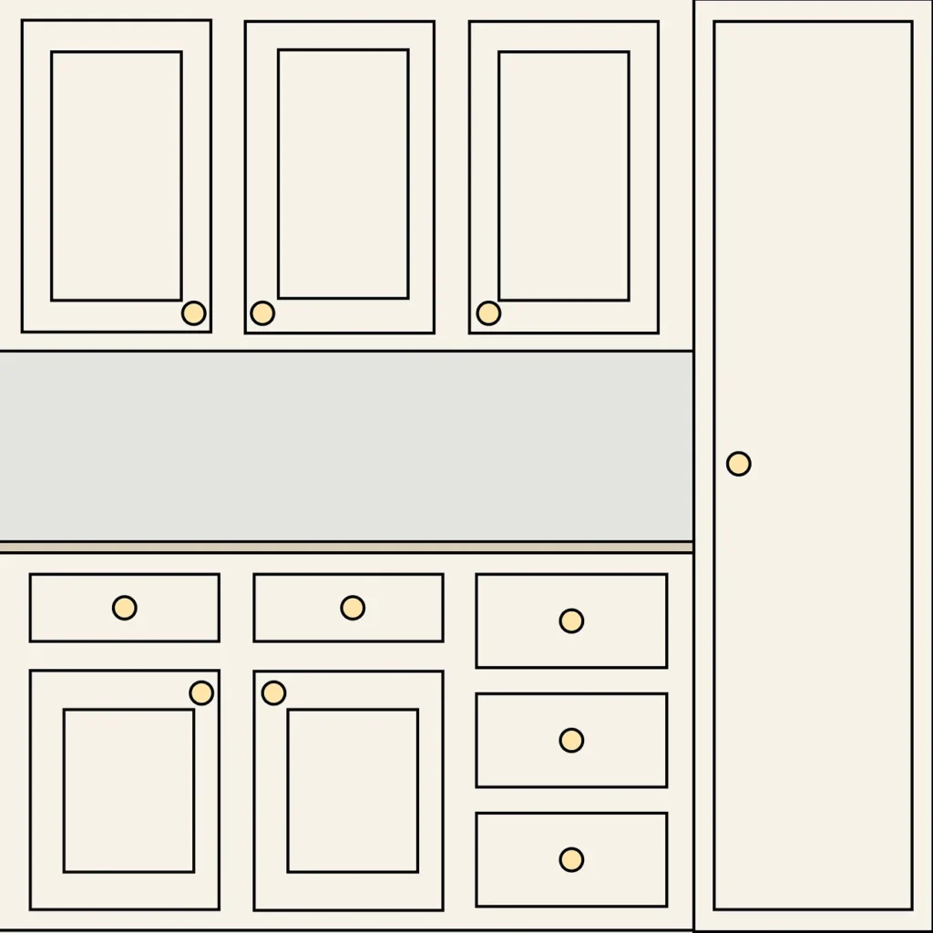 All knobs or pulls1