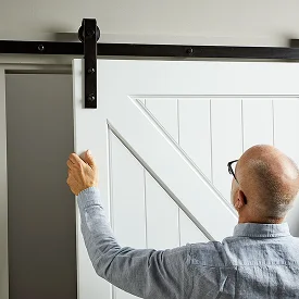 How to Install a Barn Door