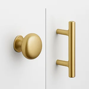 Knobs vs Pulls