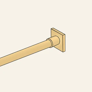 SHOWER ROD