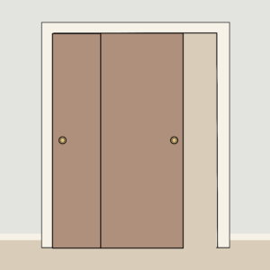 Bi-pass Doors