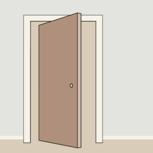 Pivot Door