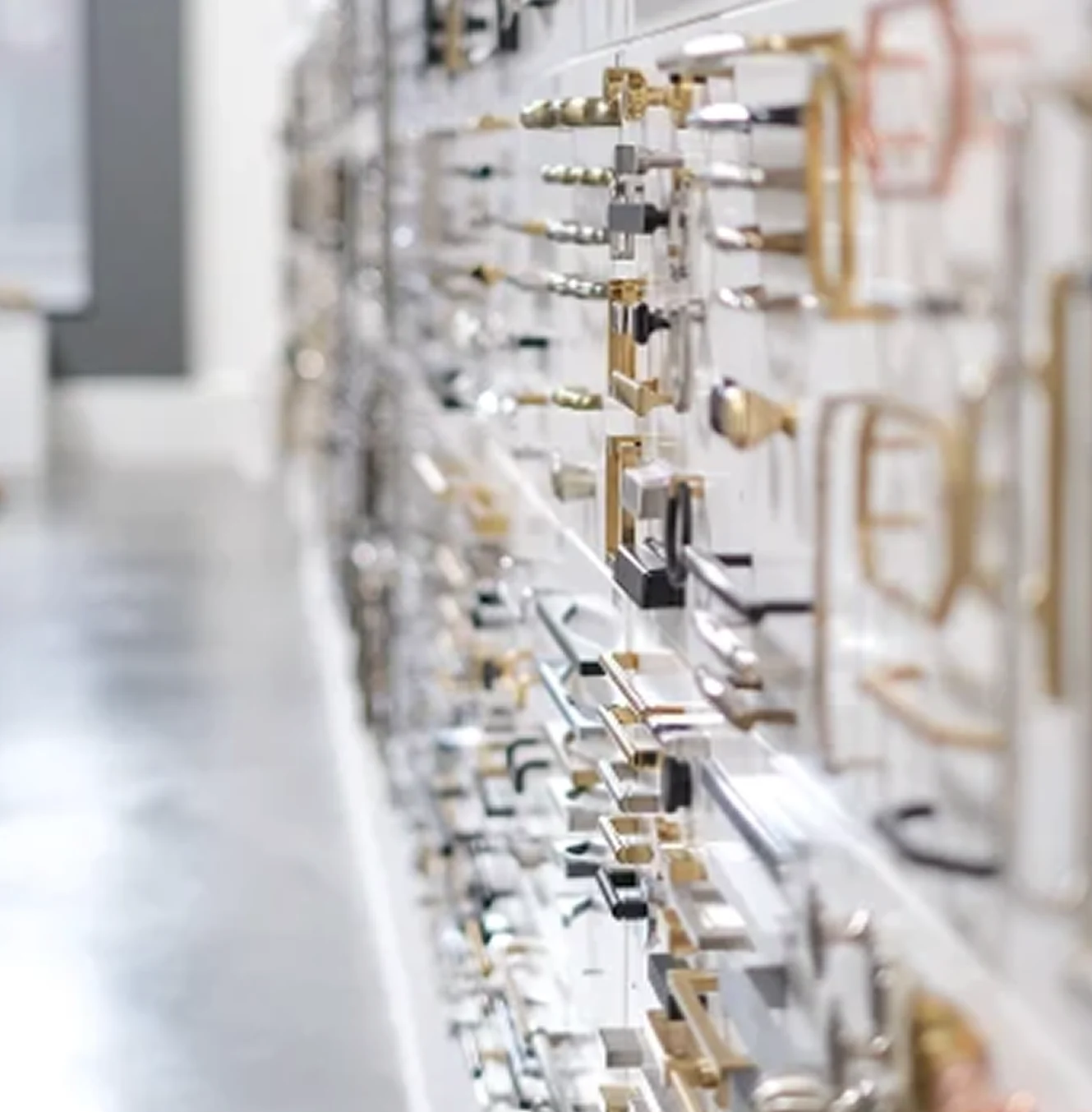 Bradford Hardware showroom