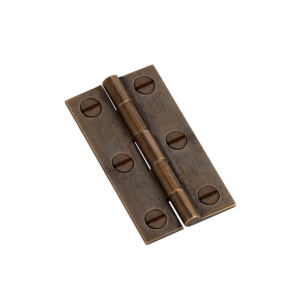 204 (Pair of) Butt Hinge with Slotted Screws