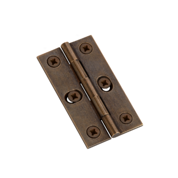 204 - (Pair of) 2 SLOT Butt Hinge with Pozi Screws