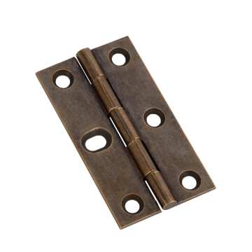 204 - 1 SLOT Brass Butt Hinge