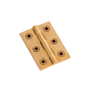 207 (Pair of) Broad Butt Hinge with Pozi Screws