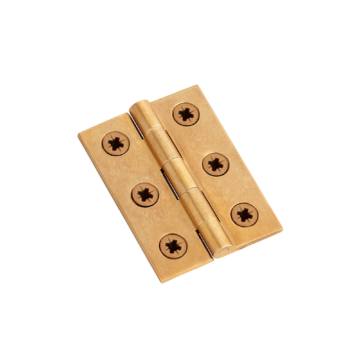 207 (Pair of) Broad Butt Hinge with Pozi Screws