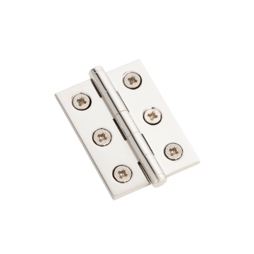 2300 (Pair of) Brass Hinge with Pozi Screws