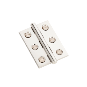 2300 (Pair of) Brass Hinge with Slotted Screws