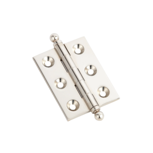 2300 (Pair of) Brass Hinge with Ball Finials