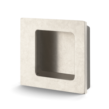 Bartley Square Sliding Door Flush Pull