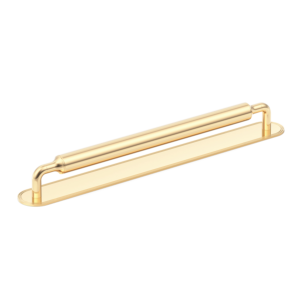 Barwick Plain Appliance Pull with Backplate