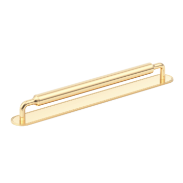 Barwick Plain Appliance Pull with Backplate