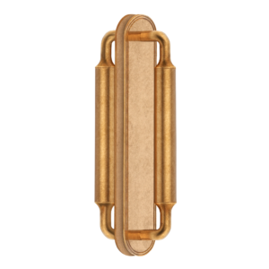 Barwick Plain Back to Back Pull Handles with Backplate
