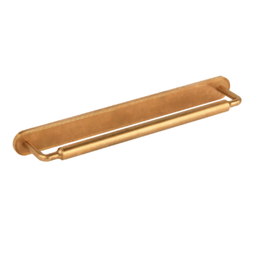 Barwick Plain Bath Towel Rail with Backplate