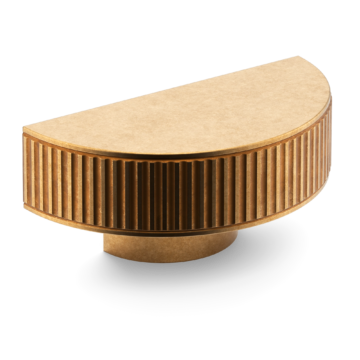 Barwick Ridged D-pull Handle