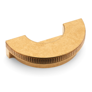 Barwick Ridged Recessed Pull