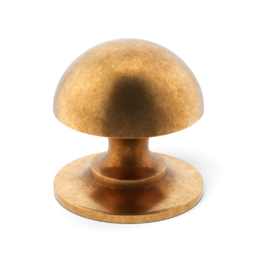 Cotswold Mushroom Cabinet Knob