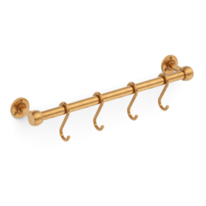 Cotswold Slim Pot Rail & S Hooks