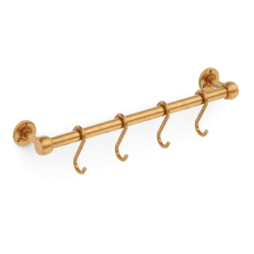 Cotswold Slim Pot Rail & S Hooks