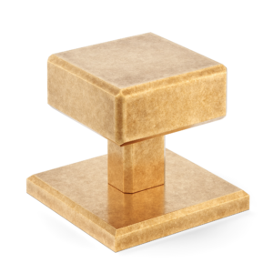 Digbeth Plain Cabinet Knob with Backplate