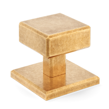 Digbeth Plain Cabinet Knob with Backplate