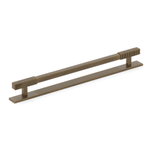 Digbeth Ridged Appliance Pull with Backplate