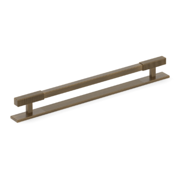 Digbeth Ridged Appliance Pull with Backplate