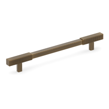 Digbeth Ridged Cabinet Handle without Backplate