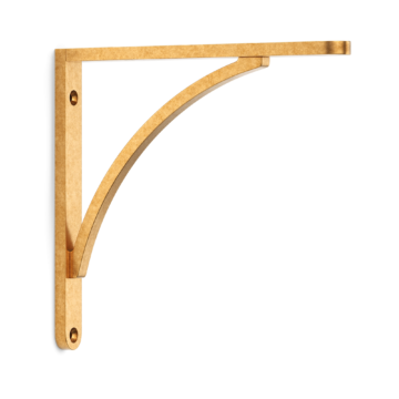 Handsworth Flush Mounted Shelf Bracket