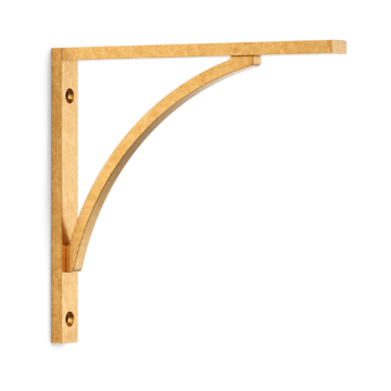 Hockley Flush Mounted Shelf Bracket