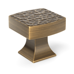 Harold Hammered Cabinet Knob