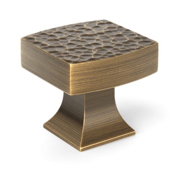 Harold Hammered Cabinet Knob