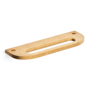Loop Mortised Cabinet Pull Handle