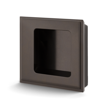 Lyndon Square Sliding Door Flush Pull