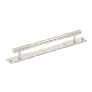 MIX Diamond Knurled Pull Handle & Backplate
