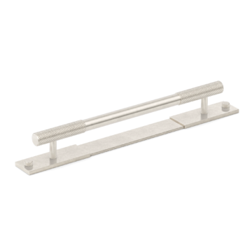 MIX Diamond Knurled Pull Handle & Backplate