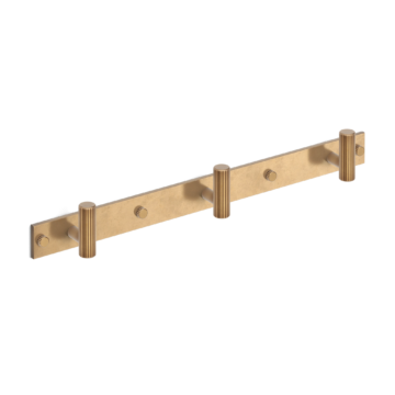 MIX Straight Knurled Wall Hook Rack