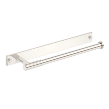 MIX Straight Knurled Hand Towel Rail & Backplate