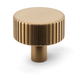 MIX Straight Knurled Cabinet Knob
