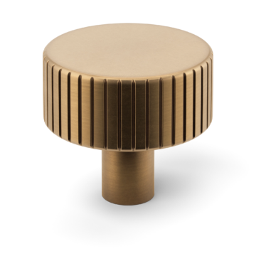 MIX Straight Knurled Cabinet Knob