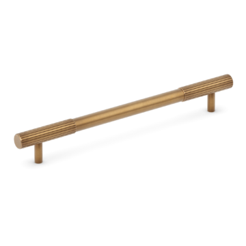 MIX Straight Knurled Cabinet Handle