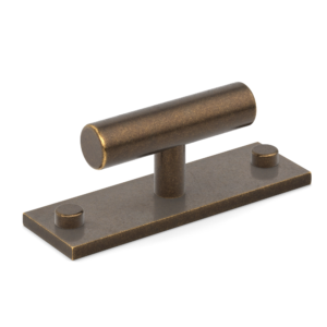 MIX Plain T-bar Handle & Backplate