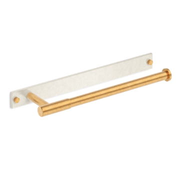 MIX Plain Hand Towel Rail & Backplate - Mixed Finish