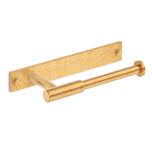 MIX Plain Toilet Roll Holder & Backplate
