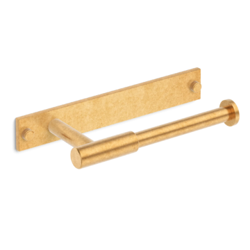 MIX Plain Toilet Roll Holder & Backplate