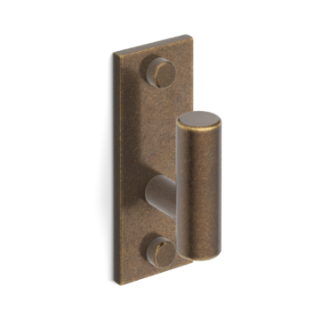 MIX Plain Single Vertical Wall Hook