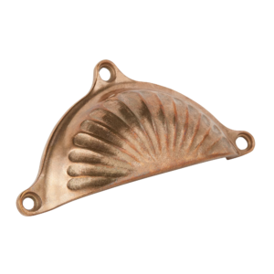 Oldbury Fluted Bronze Cup Pull