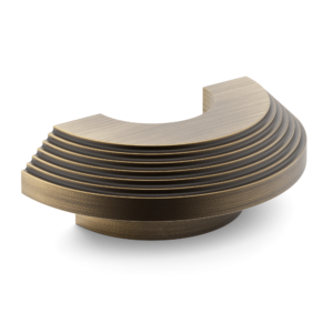 Victoria Stepped C-Pull Handle